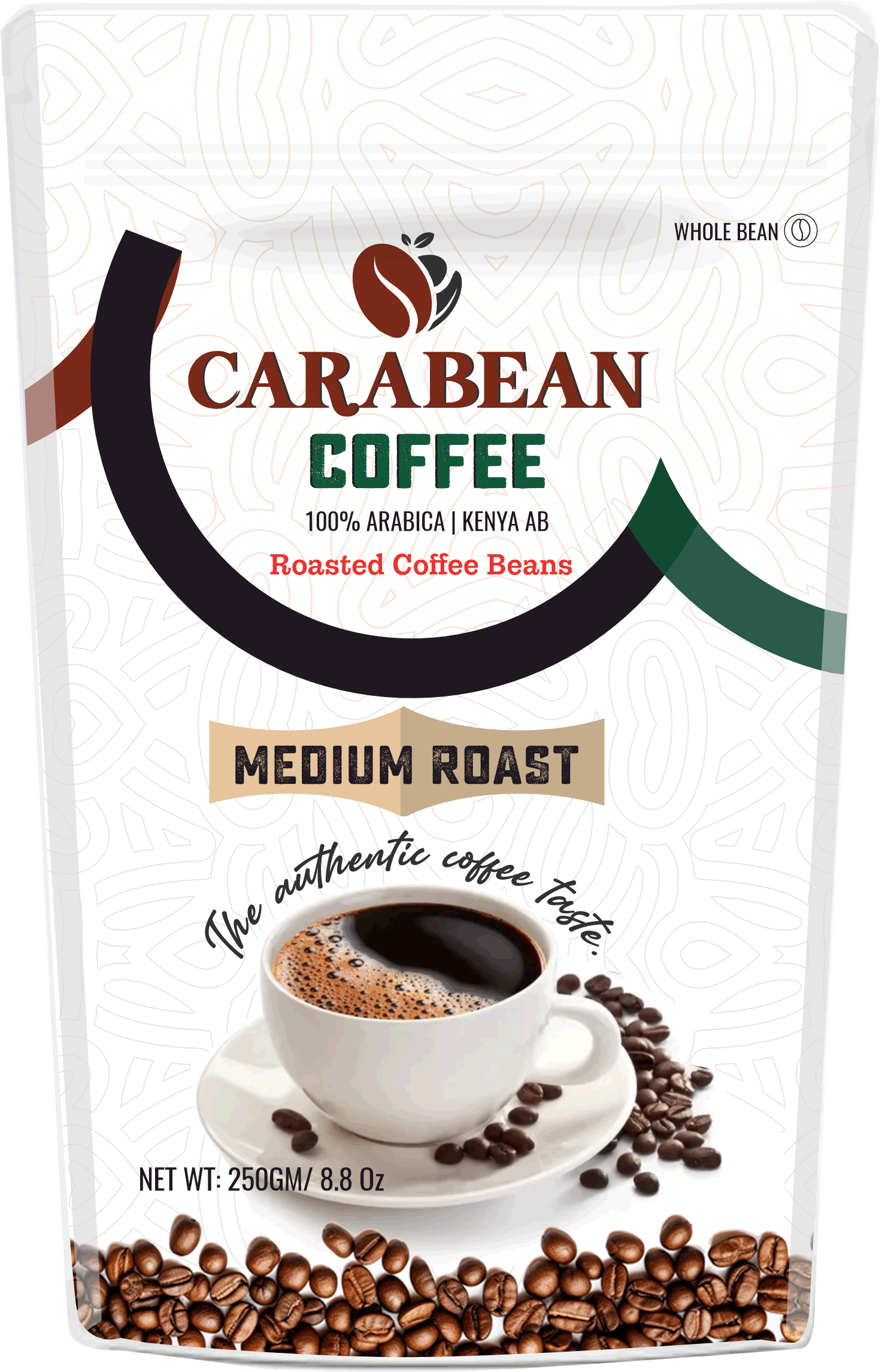 Kenya AA Medium Roast - Detail
